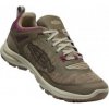 Keen TERRADORA FLEX WP W canteen/windsor wine US 8 / EU 38,5 / UK 5,5 / 25 cm; Šedá boty