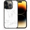 VSETKONAMOBIL 70358 MY ART Ochranný kryt pre Apple iPhone 14 Pro WHITE MARBLE (144)