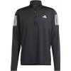adidas Bežecká mikina Performance Own the Run čierna s potlačou IN1490