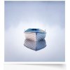 Jazero: Loď Plakat Premium 60x60cm