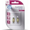 M-Tech C5W 36 mm 9 LED biele 2 ks LB815W