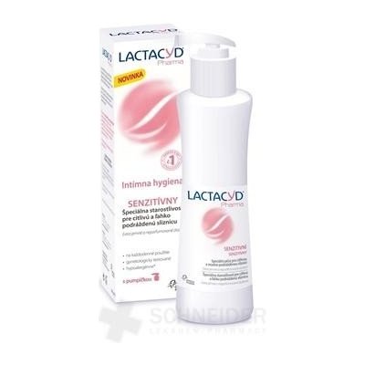 Lactacyd Pharma senzitívny 250 ml intímna hygiena 1x250 ml