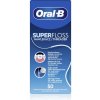Oral-B Super Floss dentálna niť pre strojček a implantáty 50 ks