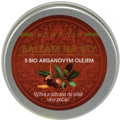 Vivaco Body Tip Balzam na pery s Bio arganovým olejom\s 25 g
