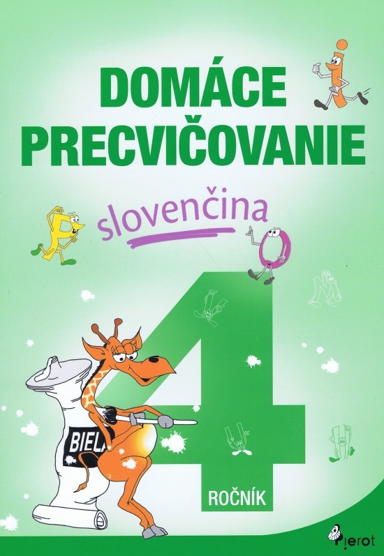 Domáce precvičovanie slovenčina 4.ročník