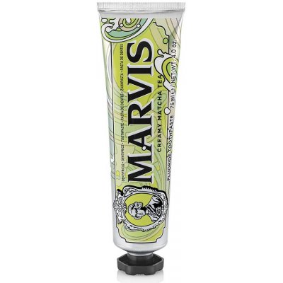 Marvis Zubná pasta Marvis Creamy Matcha Tea - limitovaná čajová edícia (75 ml)