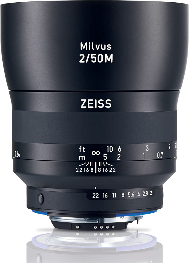 ZEISS Milvus 50mm f/2 T* Macro Nikon