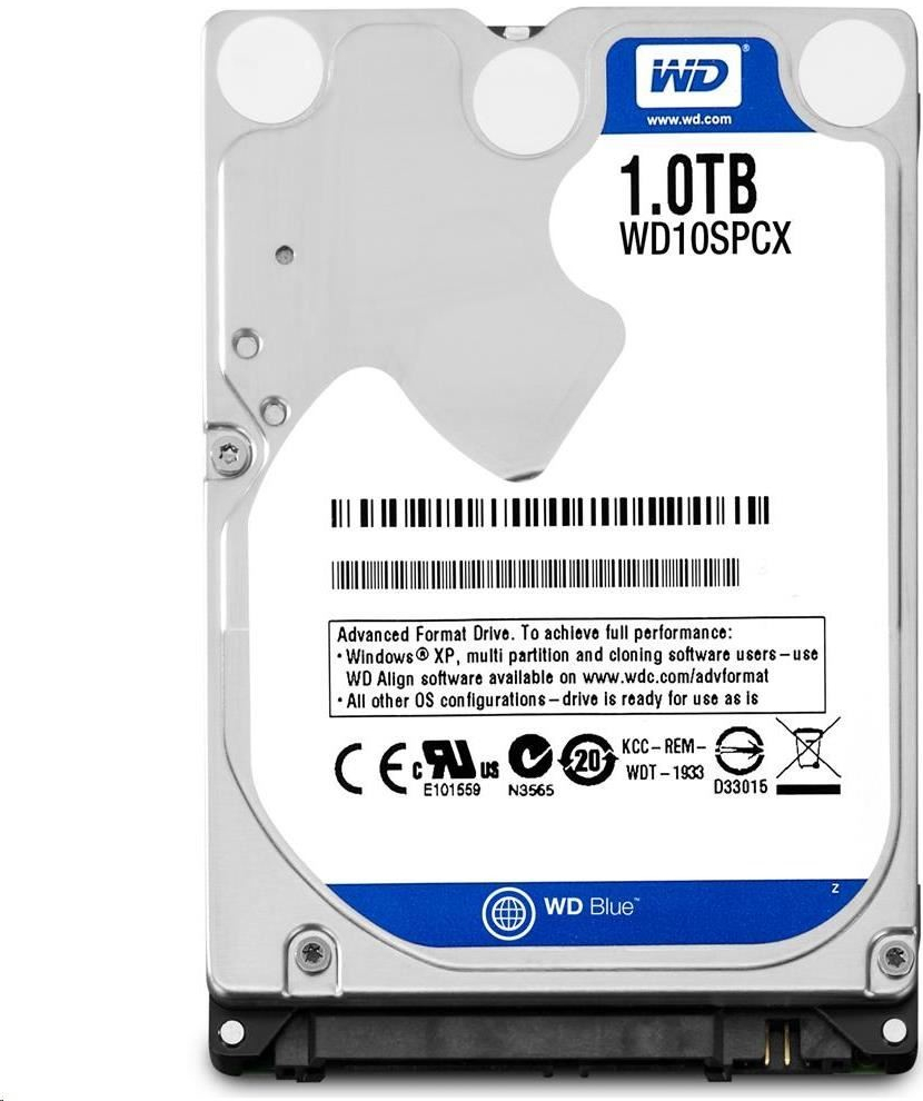 WD Blue 1TB, WD10SPZX od 53,86 € - Heureka.sk