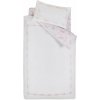 Biele obliečky na jednolôžko 135x200 cm Bow Embroidery – Catherine Lansfield