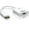 ATEN DisplayPort to 4K HDMI Active Adapter