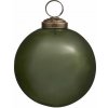 Ib Laursen Vianočná ozdoba Ornament Green