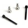 Traxxas skrutky pák riadenia M3x30mm (2), skrutkovacie čapy (2)