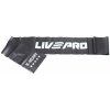 LivePro Resistance LP8413 posilovacia guma 200 x 15 cm čierna
