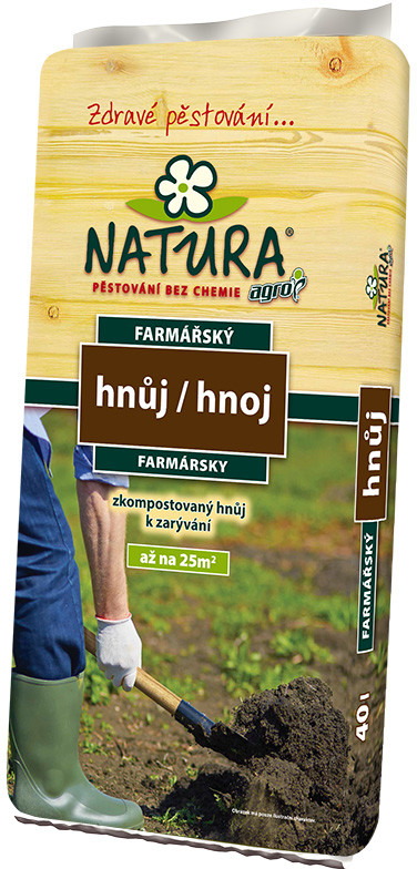 AGRO NATURA Farmársky hnoj 40 l