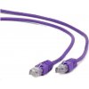 Gembird PP12-2M/V patch RJ45, cat. 5e, UTP, 2m, fialový