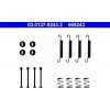 Sada príslušenstva, parkovacie brzdové čeľuste ATE 03.0137-9243.2