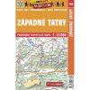 Západné Tatry 1:25 000