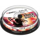Emtec CD-R 700MB 52x, 10ks