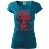 Boxing Champ - Pure dámske tričko - S ( Petrolejová )
