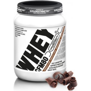 SizeAndSymmetry Whey Protein 80 CFM 2000 g