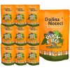 Dolina Noteci Superfood kačica a hovädzie mäso pre mačky 80% mäsa 85 g