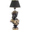 Asir Stolná lampa OPELYA 1xE27/40W/230V čierna/zlatá AS2135 + záruka 3 roky zadarmo + záruka 3 roky zadarmo