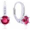 Olivie Strieborné náušnice ČERVÁNKY 5898 Ag 925; ≤2,5 g.