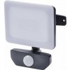 LED reflektor Solight LED reflektor Quick so senzorom, 10W, 850lm, 4000K, IP65, čierny (WM-10WS-Q)