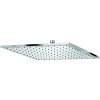 KLUDI A-QA sprchová hlavica 400x400 mm, chróm, 6444005-00