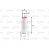 Vzduchový filter Valeo Service 585617