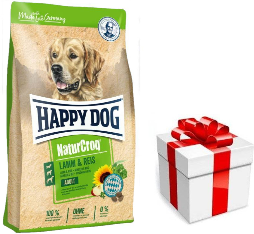 Happy Dog NaturCroq Lamb & Rice 4 kg