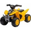 Buddy Toys Elektrická štvorkolka CAT žltá/čierna