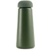 Termo fľaša VINGA Erie 450ml z RCS recyklovanej nerezovej ocele, zelená
