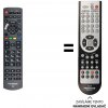 Predátor Panasonic N2QAYB001245 náhradný diaľkový ovládač iného vzhľadu