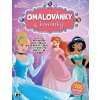 Omalovánky s kamínky Disney Princezny