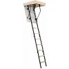 Podkrovné schody - OMAN Mini Termo 90 x 70 / 260-265 cm