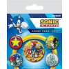 Pyramid International Sada placek Sonic Speed Team