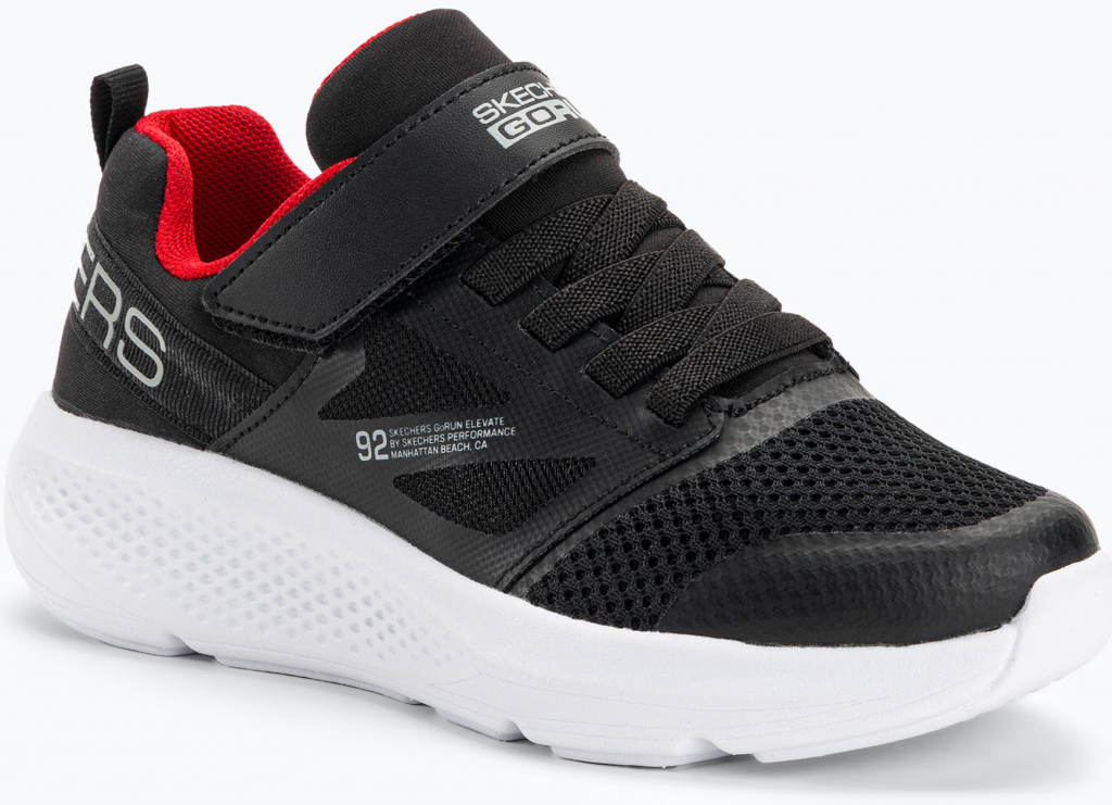 Skechers detská tréningová obuv Go Run Elevate black/red