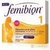 Femibion 1 Plánovanie a prvé týždne tehotenstva tbl (kys. listova + vitamíny, minerály) 1x28 ks
