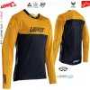 Leatt MTB 4.0 Gravity jersey gold, zlato žltá, L