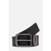 Karl Lagerfeld JEANS REVERSIBLE LEATHER BELT BLACK