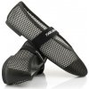 BALERÍNKY KARL LAGERFELD KARO MESH PUMP BLACK NET TEXTILE