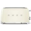 Hriankovač na 4 hrianky Smeg TSF02CREU béžový 1500 W štýl 50. rokov