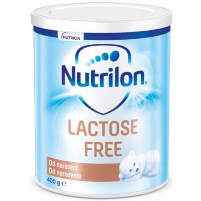 Nutrilon 1 LACTOSE FREE mliečna výživa v prášku (od narodenia) 1x400 g