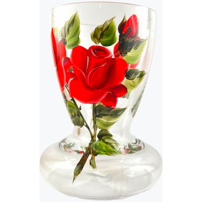 dekorativna vaza cervena – Heureka.sk