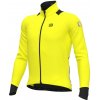 Zateplený cyklistický dres pánsky Alé Cycling Klimatik K-Idro WR LS žltý 2XL