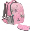 Batoh do školy BELMIL Sturdy Ballet Light Pink + pouzdro