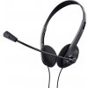 TRUST sluchátka s mikrofonem BASICS Chat Headset 24659