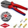 Lisovacie kliešte s výmenným zásobníkom Knipex 97 33 01 MultiCrimp®