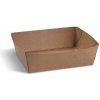 Wimex Papierová miska FSC Mix nepremastiteľná kraft 135 x 110 x 45 mm 500m